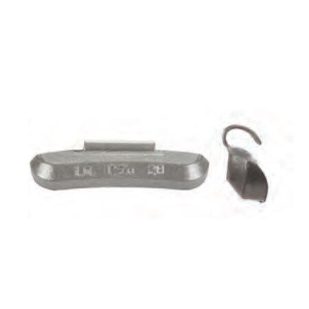 Wegmann Automotive 3/4oz "P" PASS. WEIGHT-ZINC P075ZU